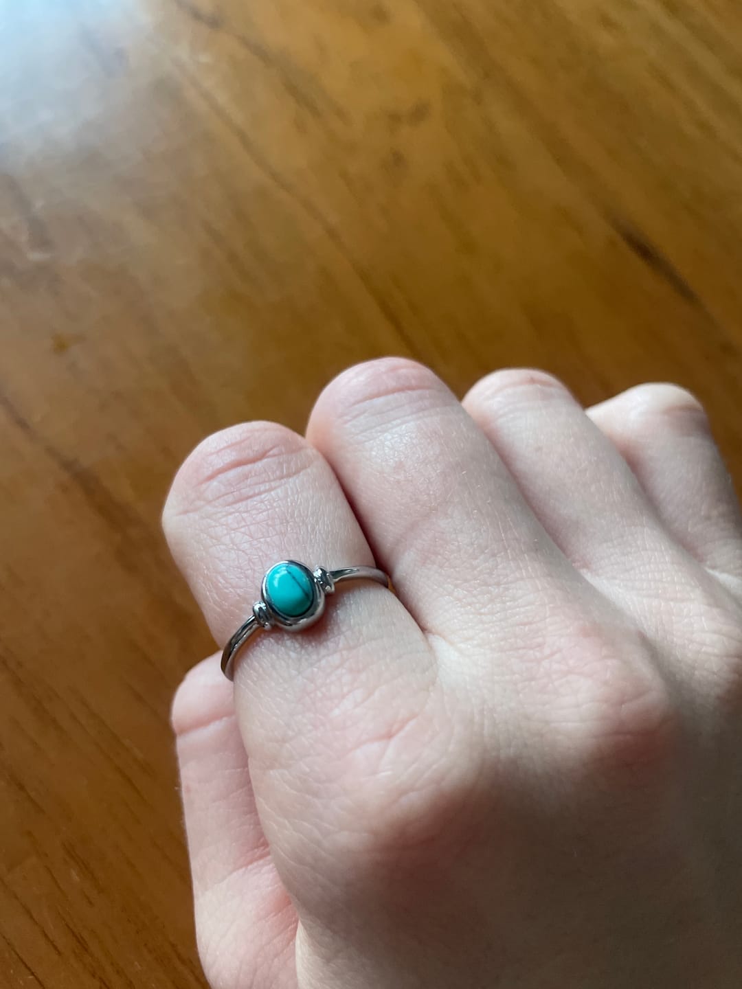 Customer photo review of Anillo Ottanio