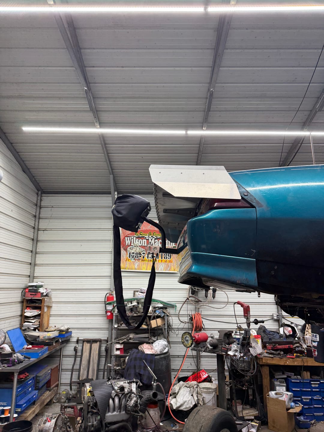 Customer photo review of Motion Raceworks Parachute Essentials