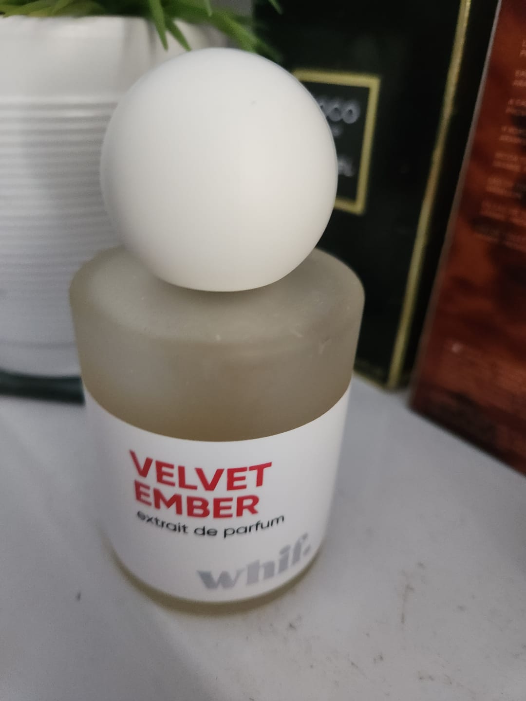 Customer photo review of Velvet Ember