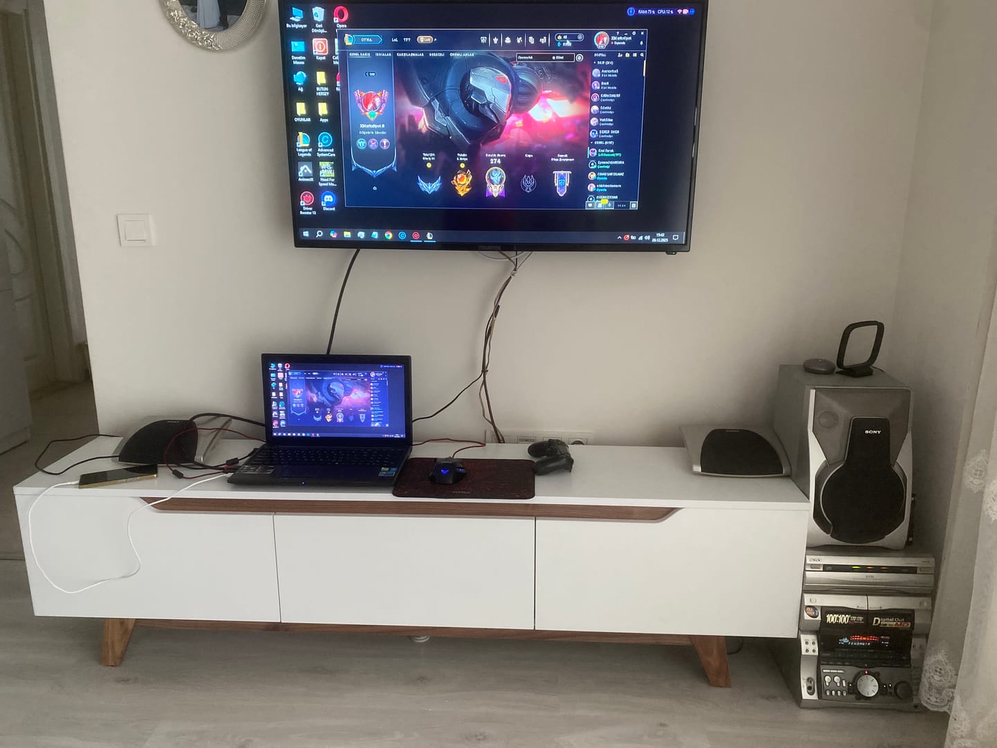 Customer photo review of Rani JE134 Çok Amaçlı Dolap 10 Kapaklı 1 Çekmeceli Kiler Mutfak Dolabı Beyaz