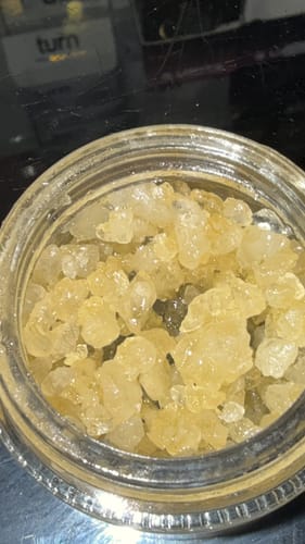 Customer photo review of Chocolate Diesel | Live Resin Diamonds