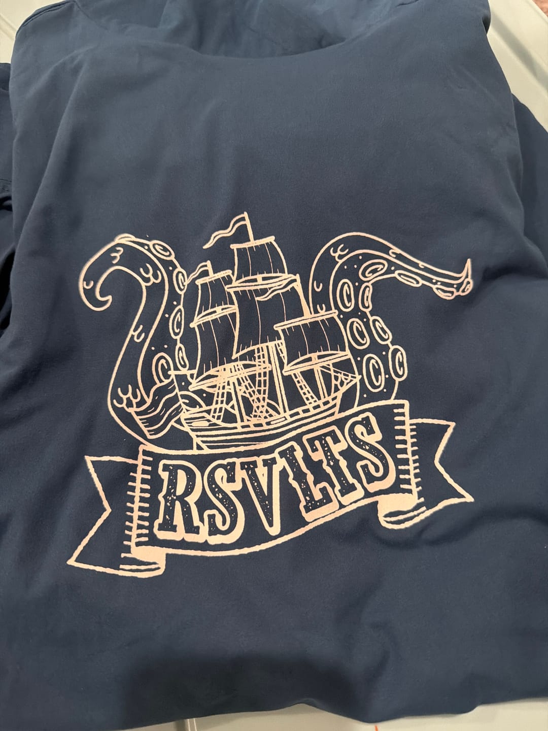Customer photo review of Sea Ya Later! – Performance Hoodie