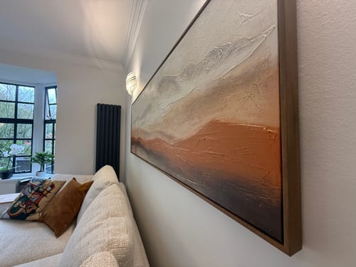 Customer review photo for Wabi-Sabi Wall Art #TX309