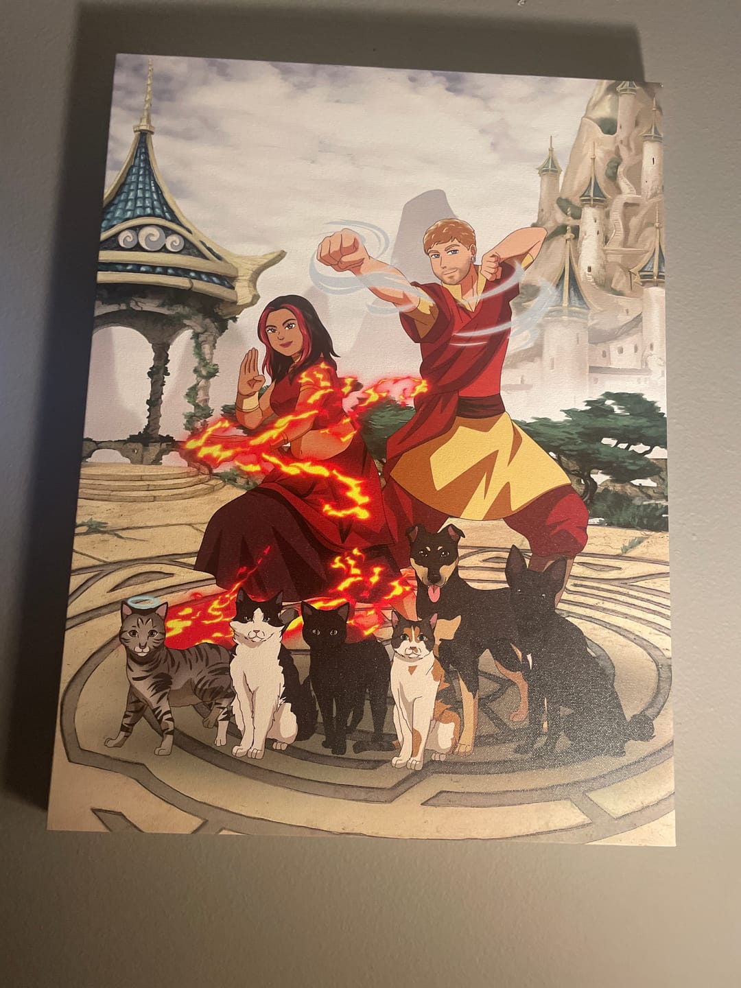 Customer photo review of Avatar Portrait