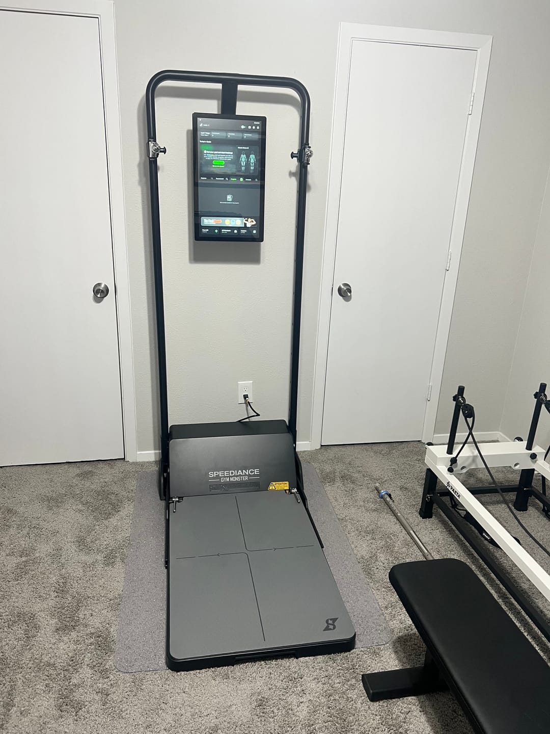 Customer photo review of Speediance Gym Monster