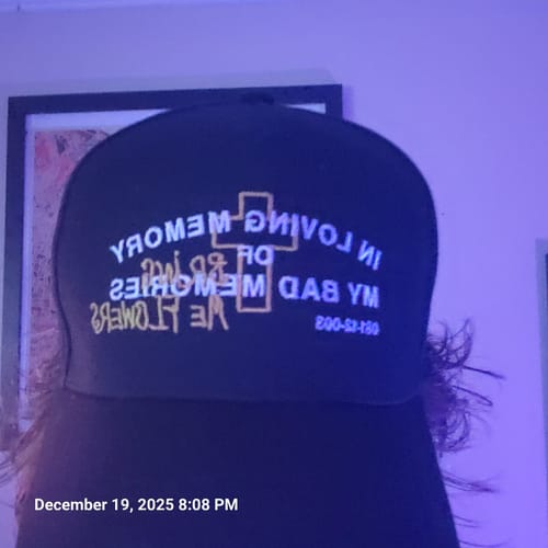 Customer photo review of Bad Memories