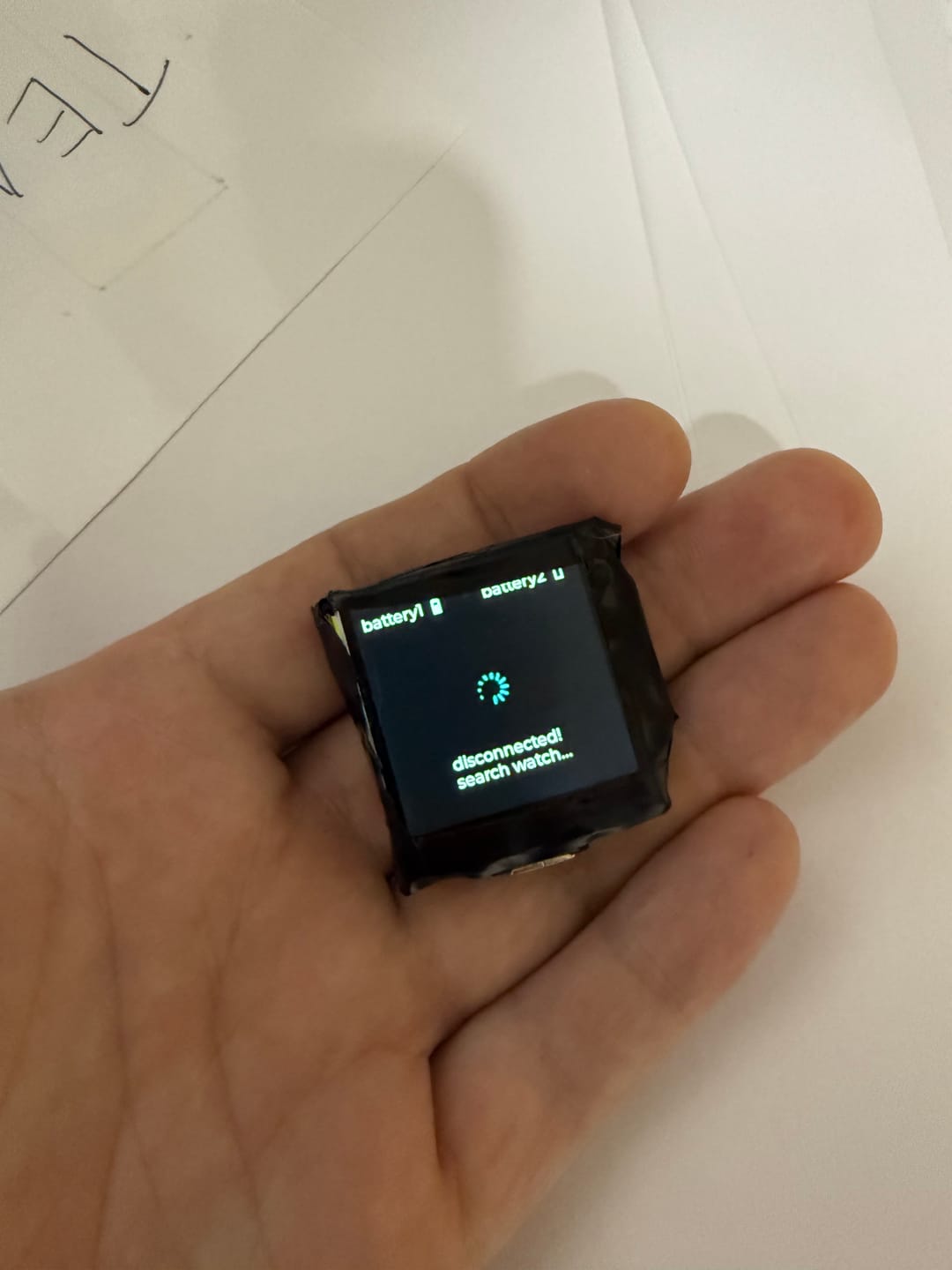 Customer photo review of PITATA Palm Peeker