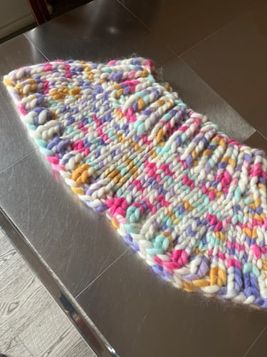 Customer photo review of COOL WOOL