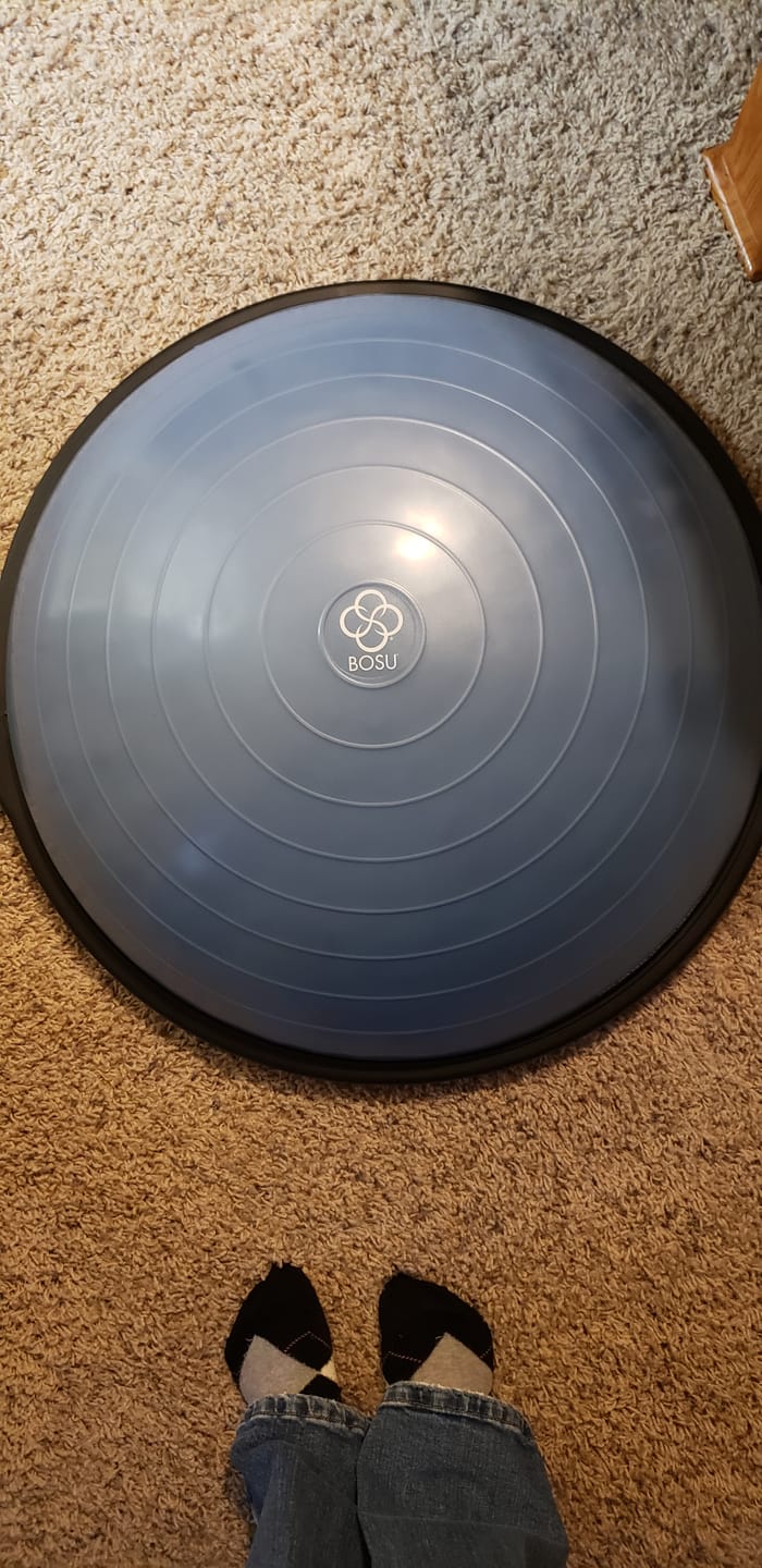 Customer photo review of HOME Balance Trainer