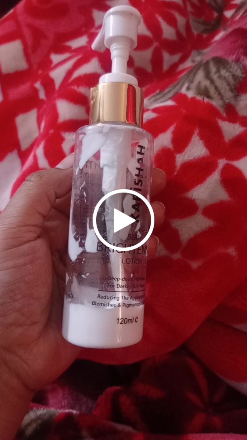 Customer video review of Gluta Special Radiance Kit