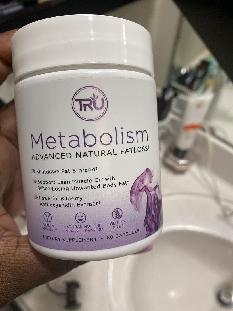 Customer photo review of Metabolism Complete