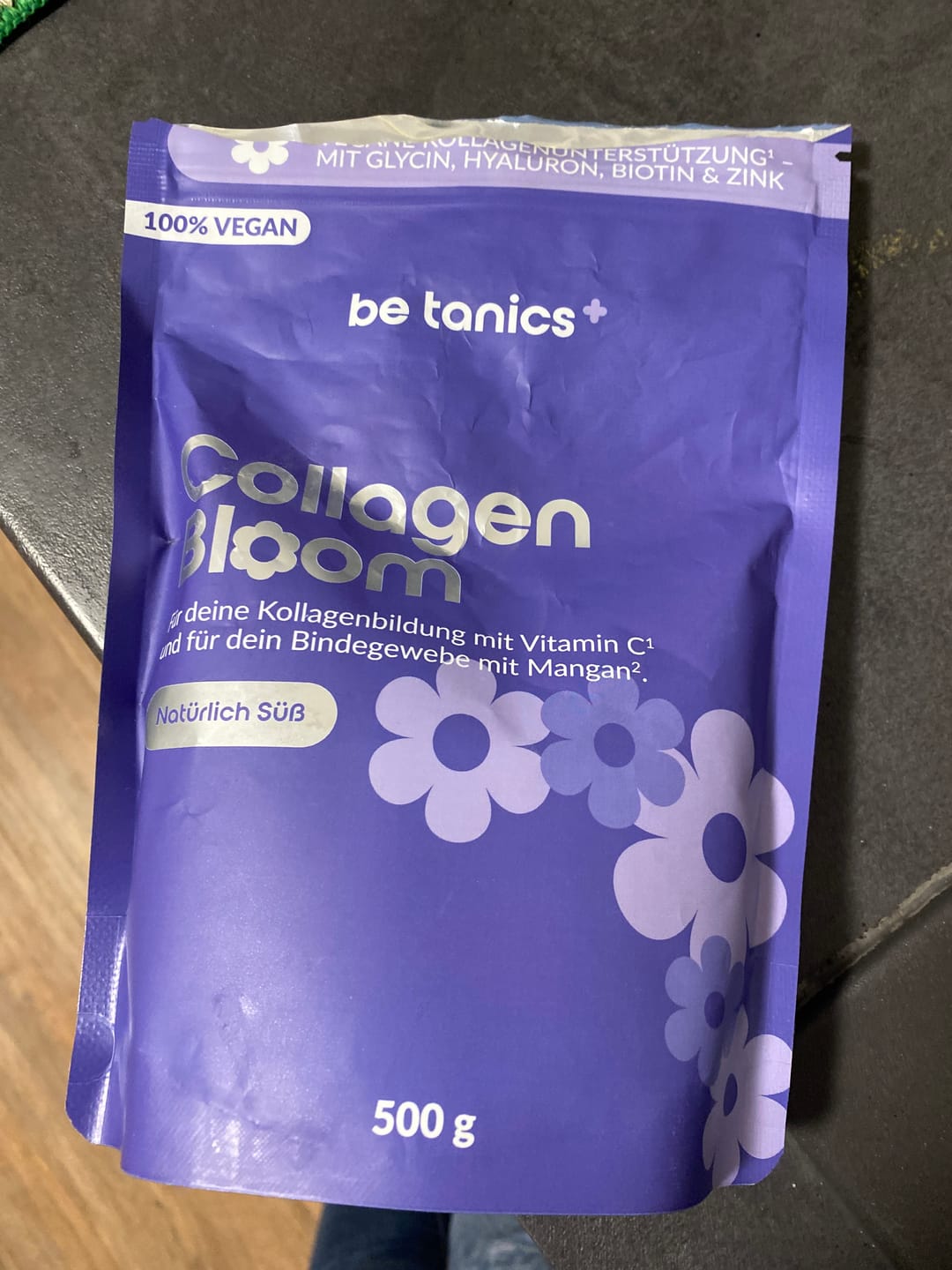 Customer photo review of CollagenBloom Natürlich Süß