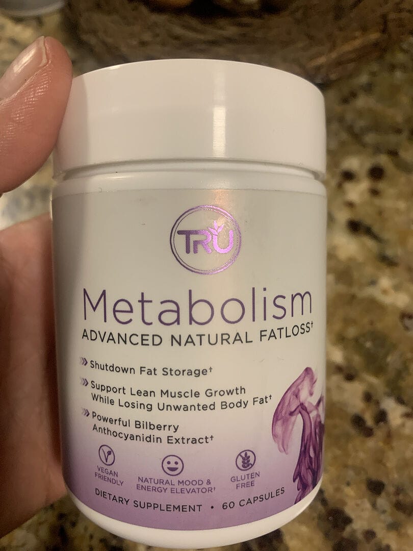 Customer photo review of Metabolism Complete