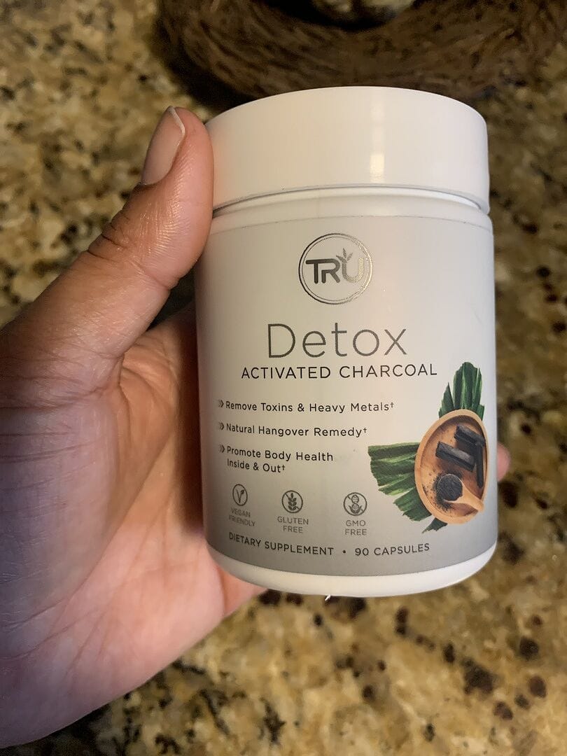 Customer photo review of TRU Detox