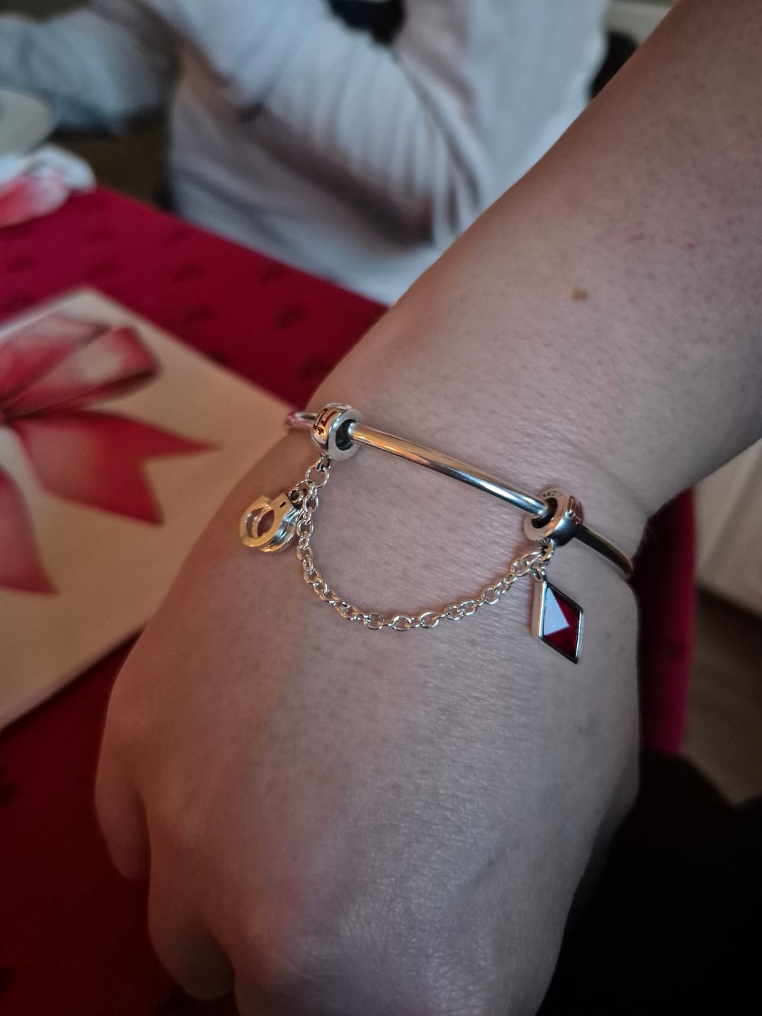 Customer photo review of PROJECT SKZ! individual charms