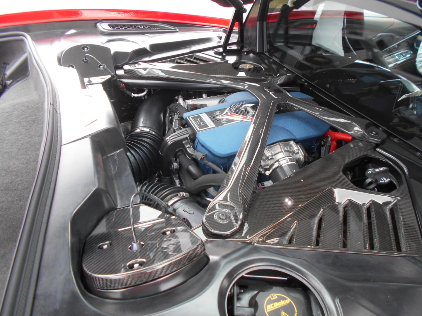 Customer photo review of Chevrolet Corvette C8 X-Brace