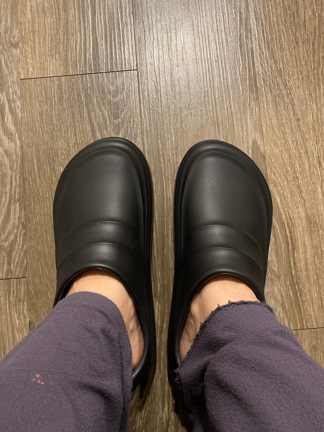 Customer photo review of Vale Special - Healthy & Non-Slip Comfort Clogs
