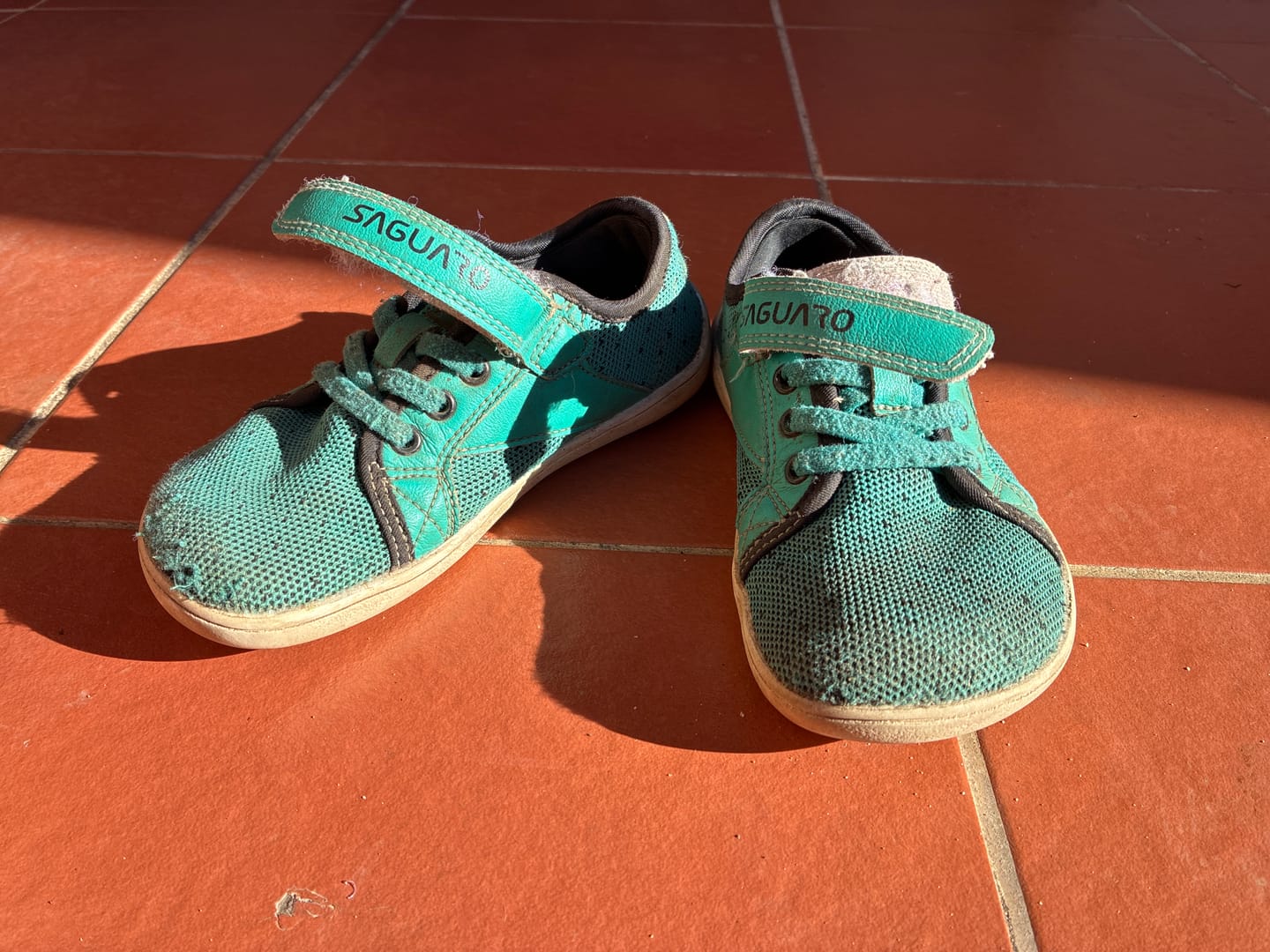 Customer photo review of Kid's Luck Ⅰ - Barefoot Shoes