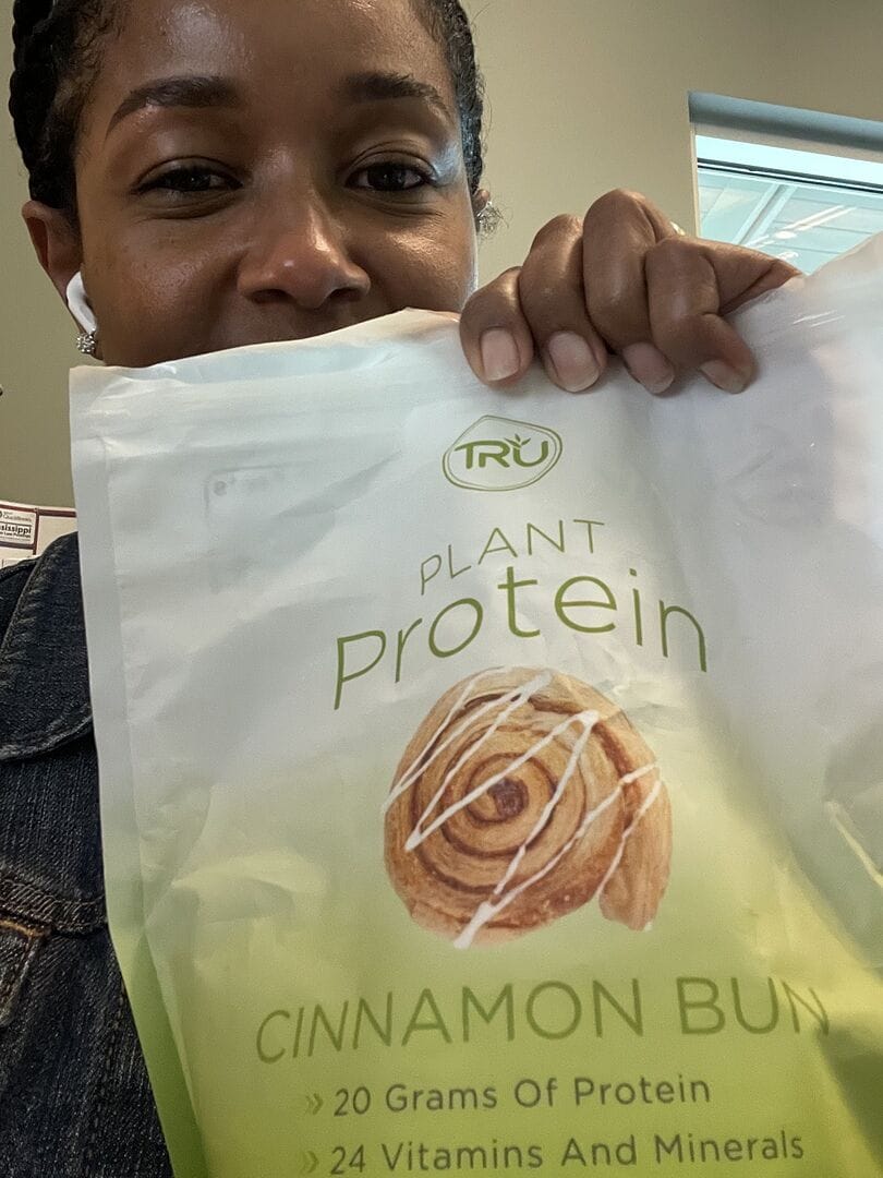 Customer photo review of Protein Complete