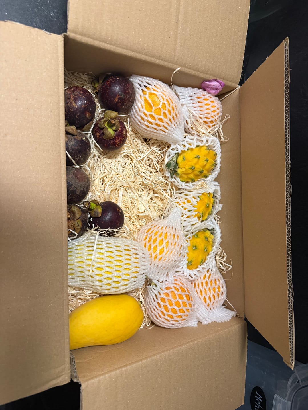 Customer photo review of Exotische Früchtebox "Tropen Träumerei"