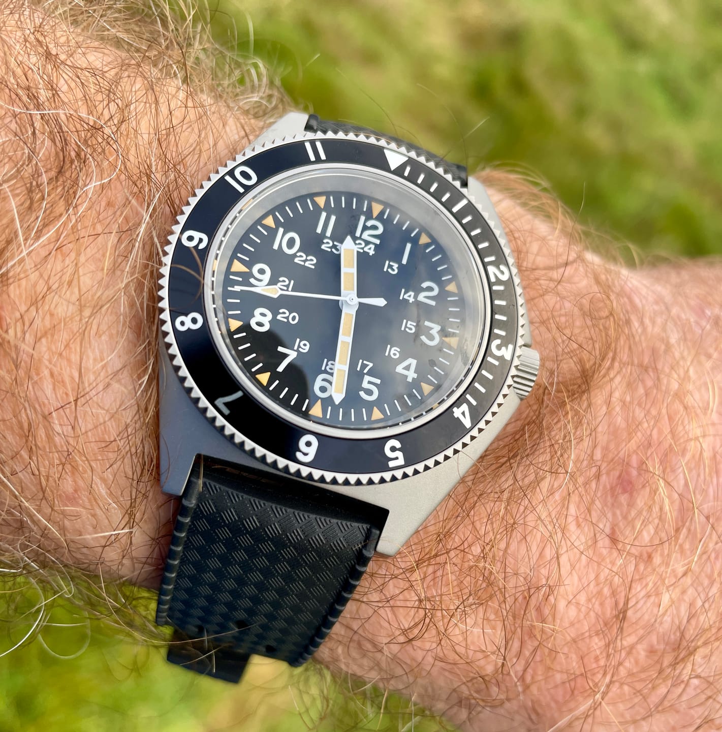 Customer photo review of NOTO OGGIN WATER WATCH