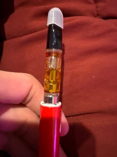 Customer photo review of 1 Gram Delta-8 THC Vape Cartridge | Blue Dream - Sativa
