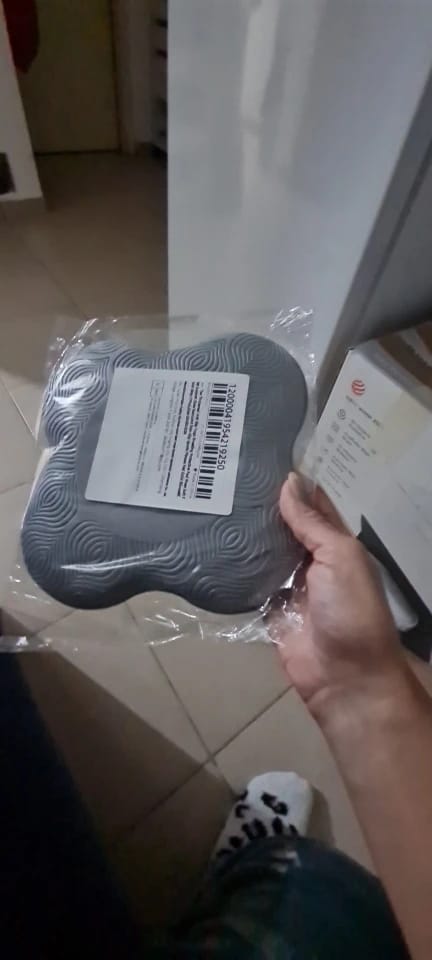 Customer photo review of Yoga Knee Pad