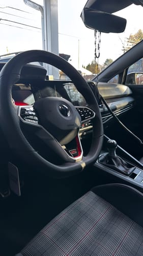 Customer photo review of Drive Safe V2 Air Freshener - Black Ice