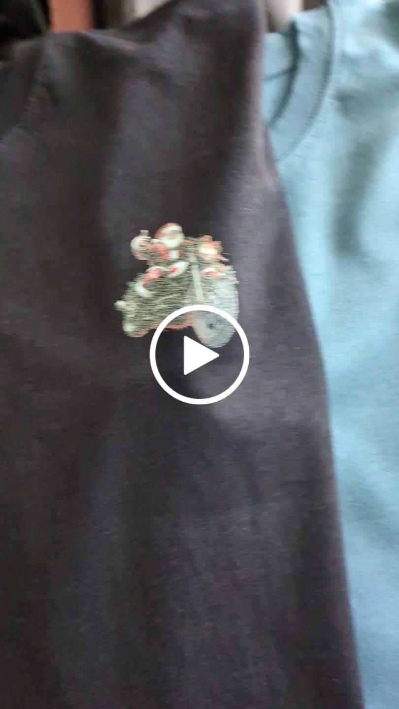 Customer video review of Bügelbild Fußball Schuh Splash