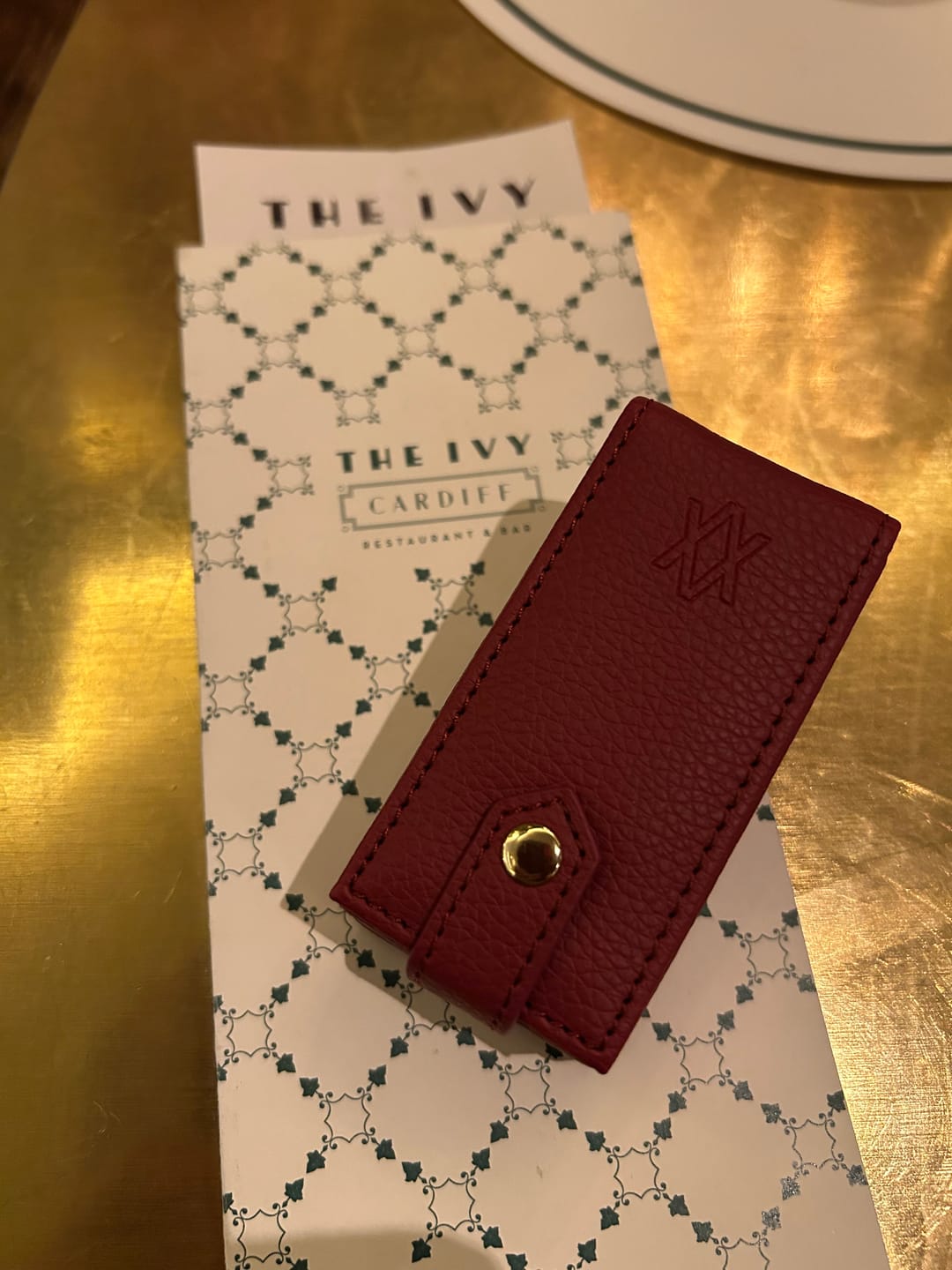 Customer photo review of Mini Travel Jewellery Box