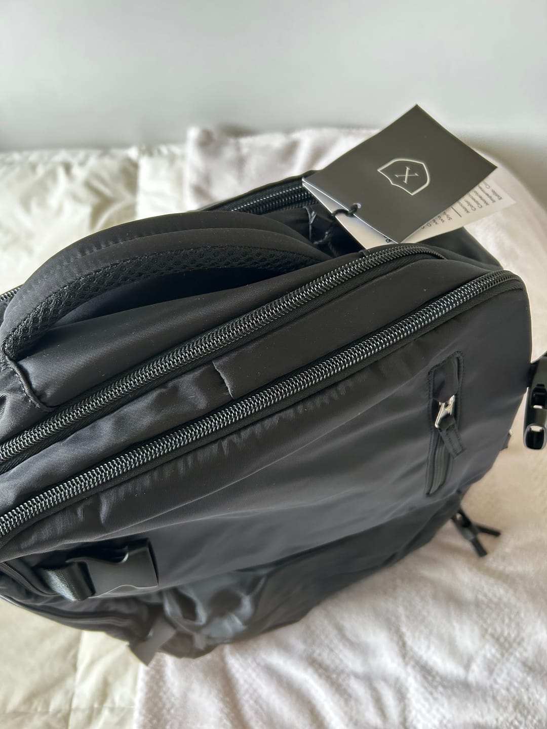 Customer photo review of Royal Travel Backpack