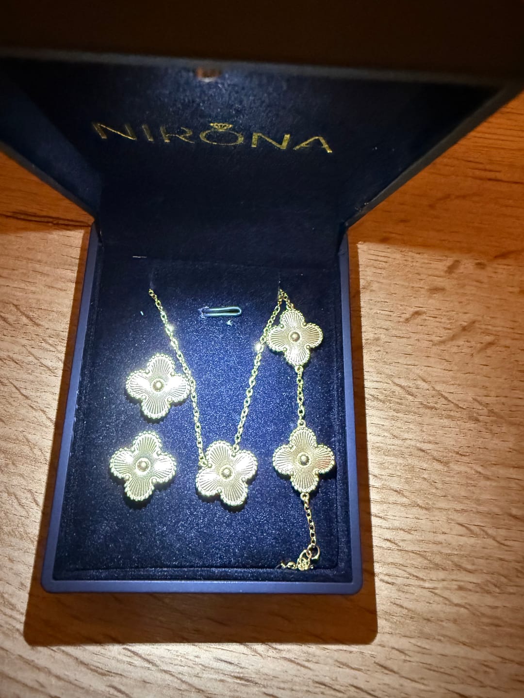 Customer photo review of SET-Kleeblatt