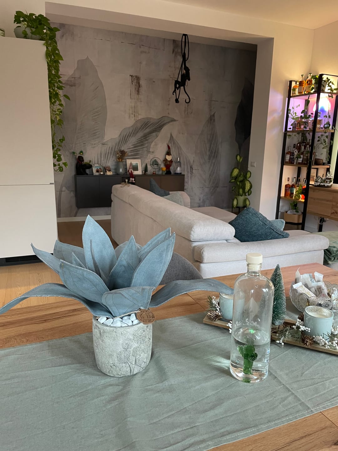 Customer photo review of Agave in Alcantara carta da zucchero