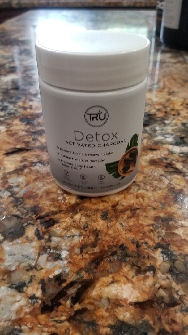 Customer photo review of TRU Detox