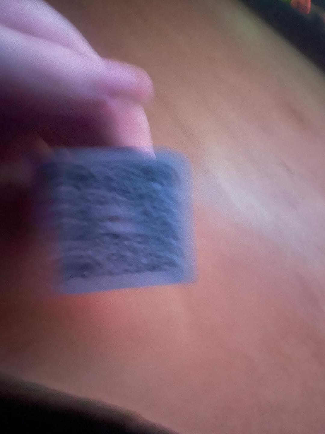 Customer photo review of ברקוד בחריטה אישית