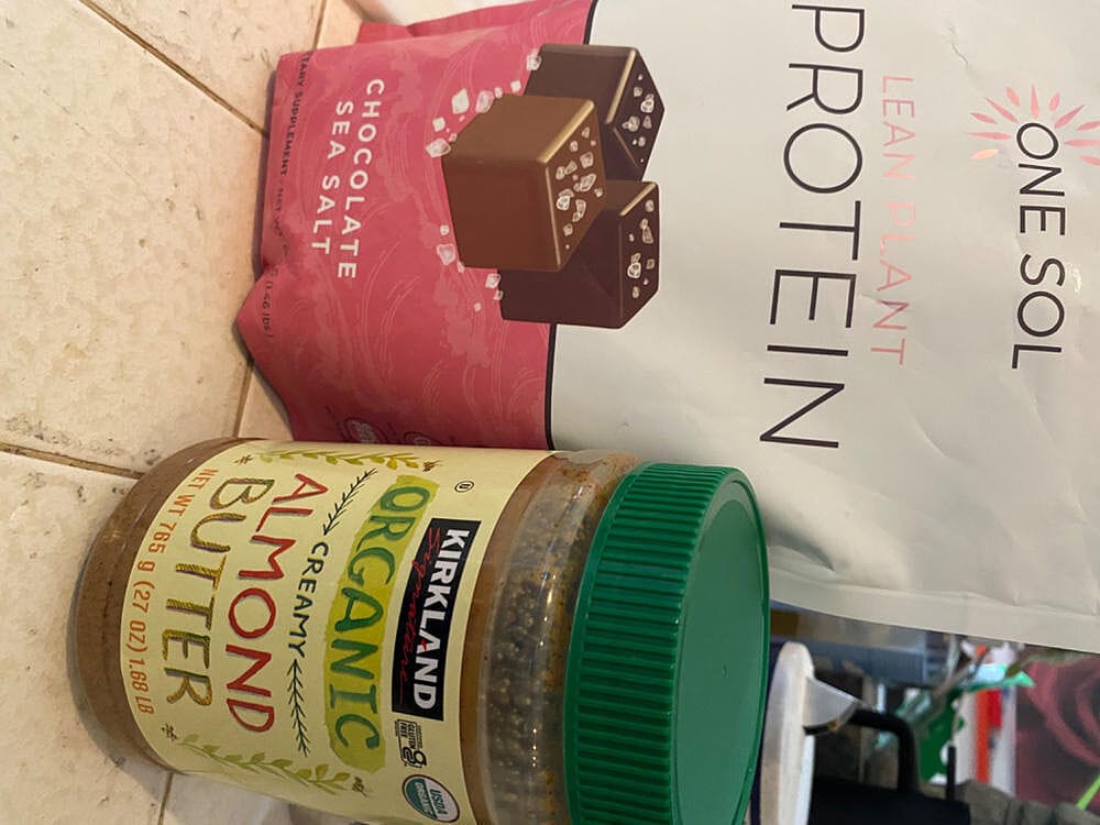 Customer photo review of Lean Plant Protein