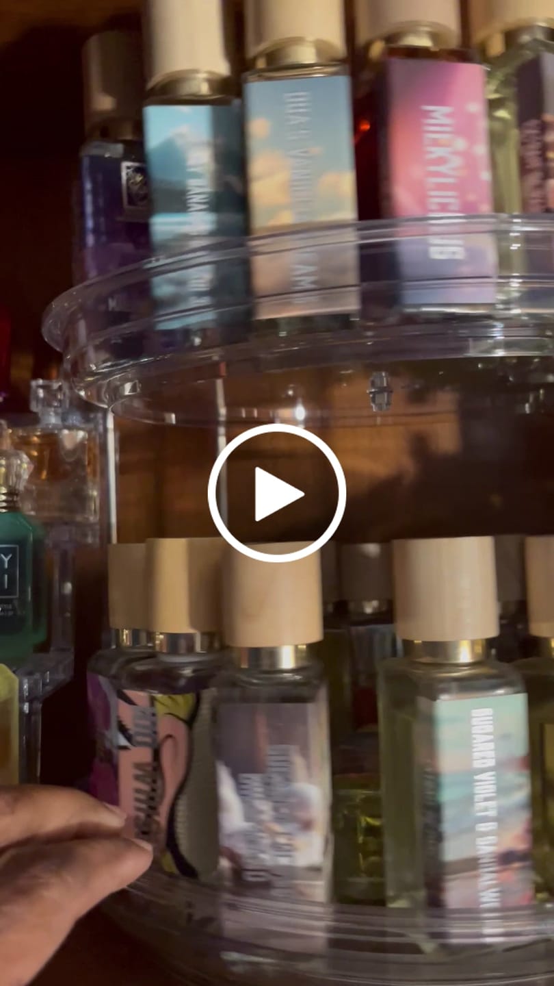 Customer video review of Sugared Violet & Sandalwood