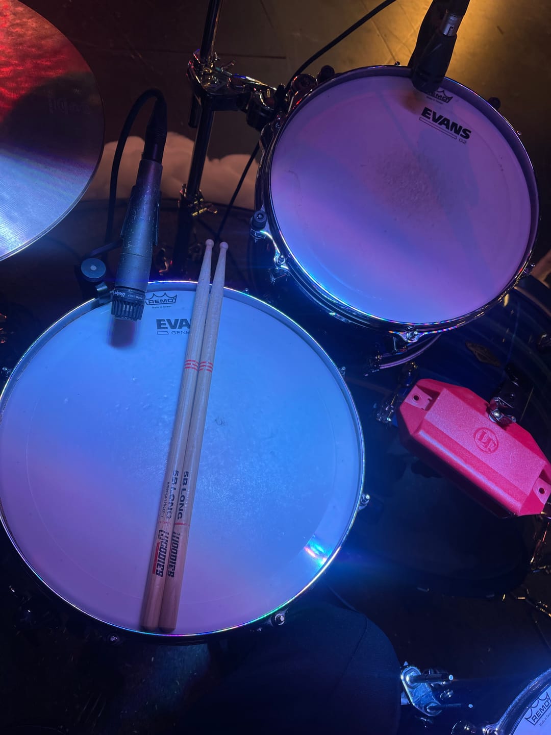 Customer photo review of American Hickory 5B Long Drumsticks