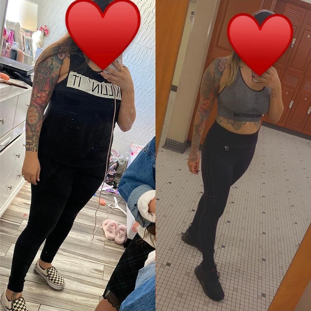 Customer photo review of Natural Fat Burner