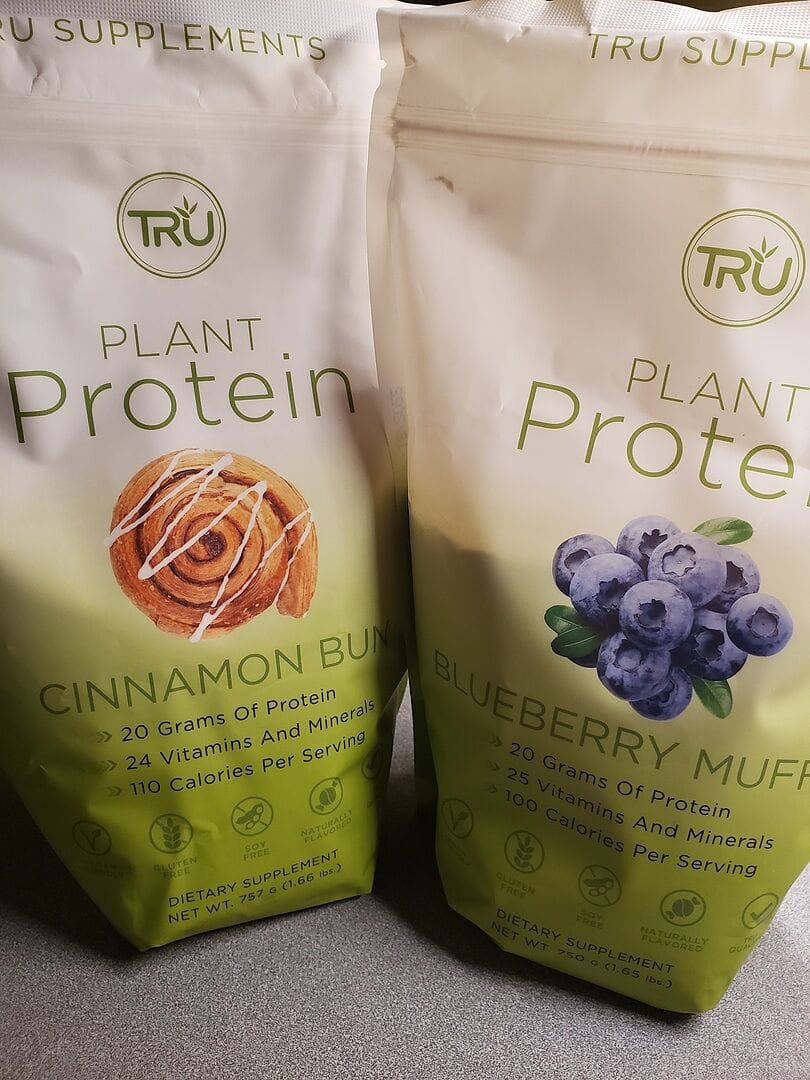 Customer photo review of Protein Complete