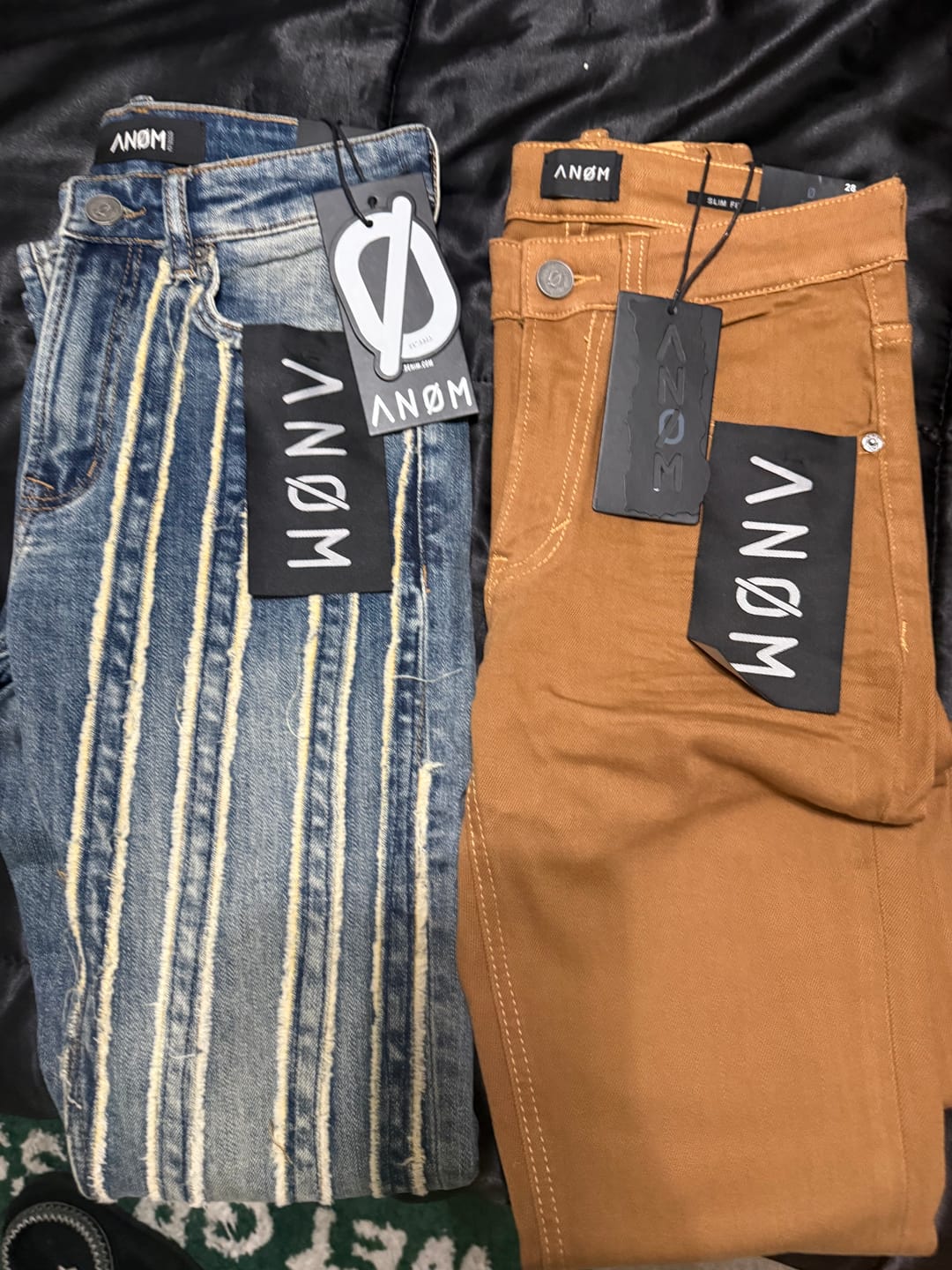 Customer photo review of Summer Khaki Slim Fit