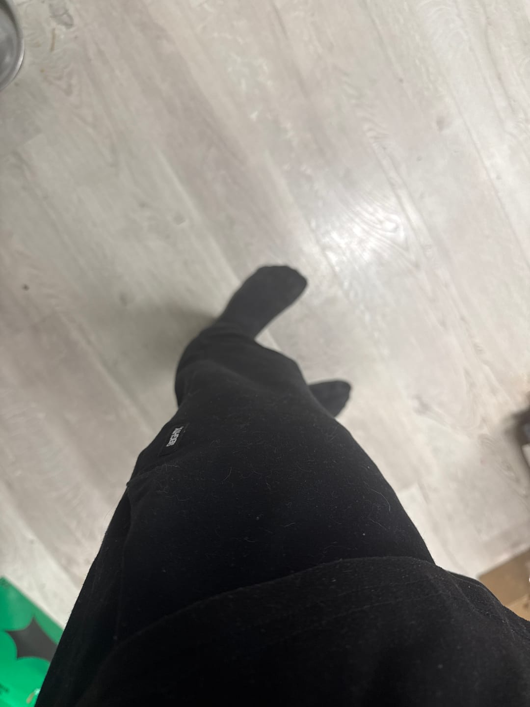 Customer photo review of 80Eighty® Noir Perform Pant