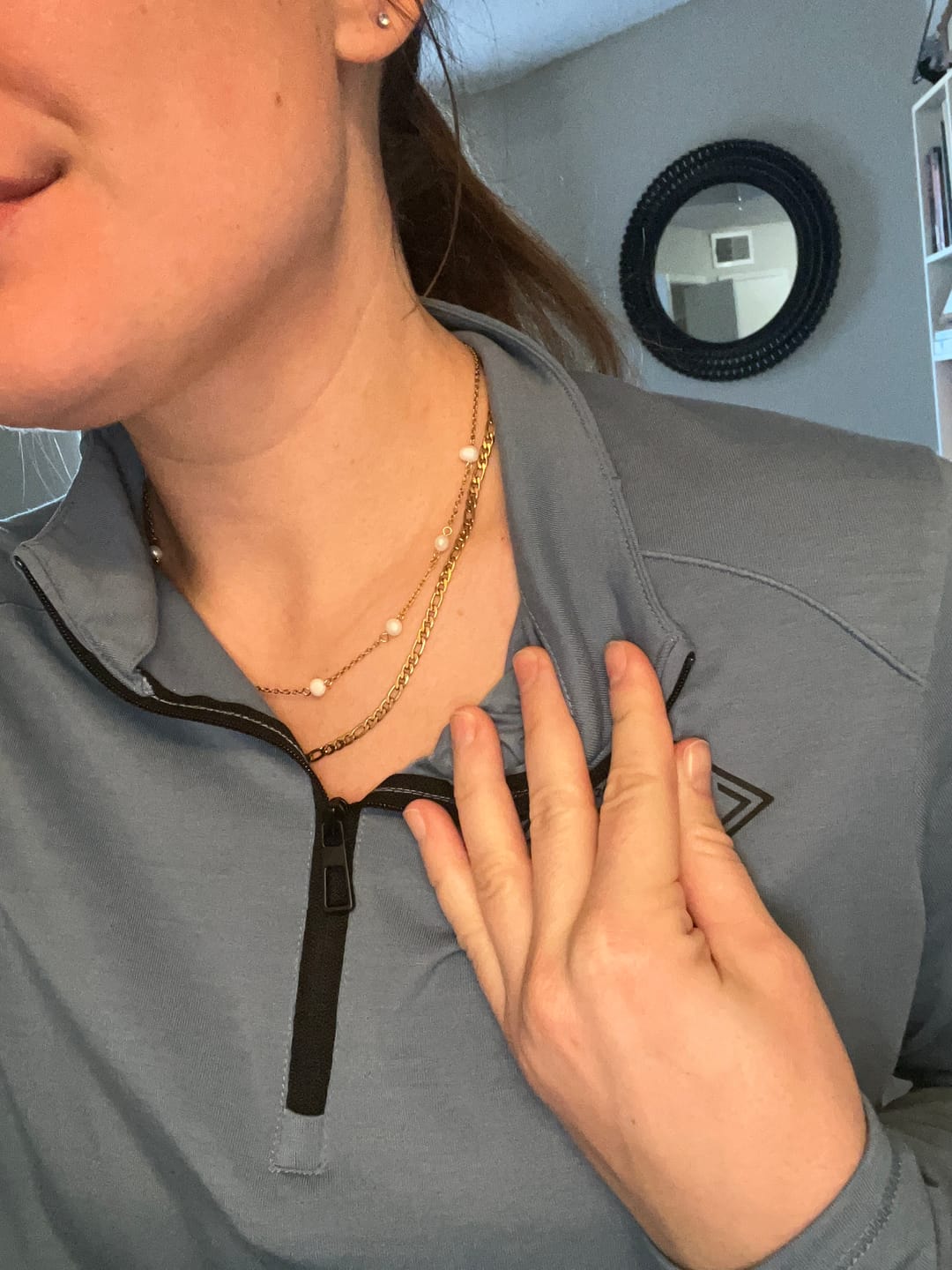 Customer photo review of Positano Necklace (Bundle)