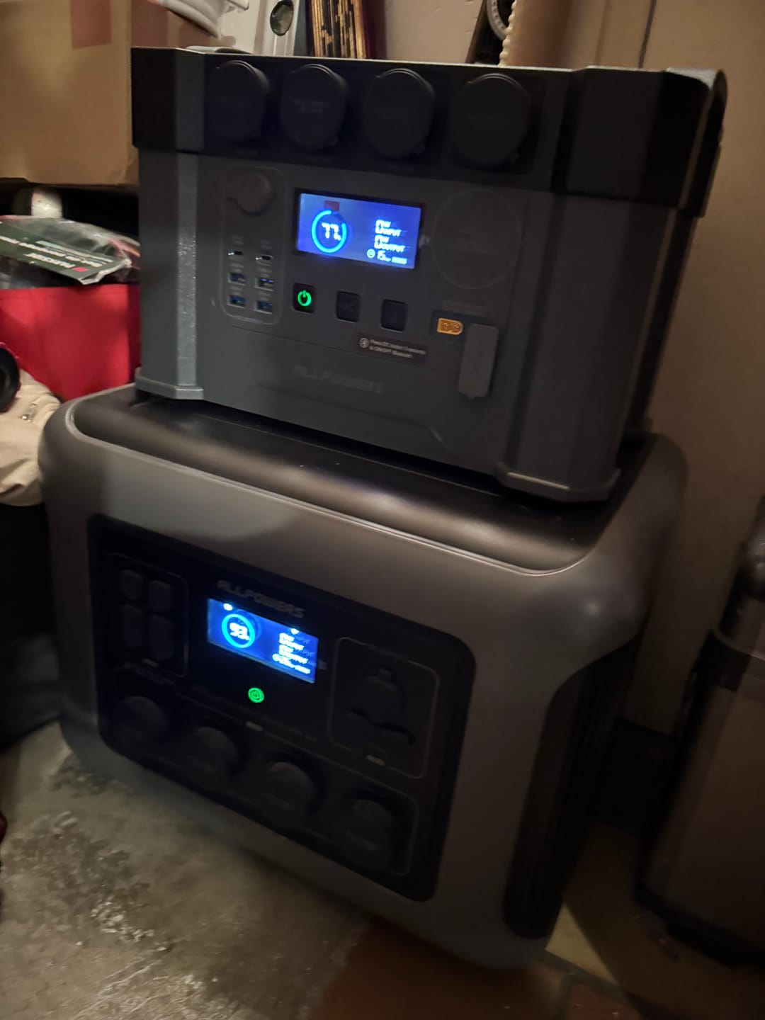 Customer photo review of ALLPOWERS S2000 Pro Station électrique portable 2400W 1451Wh