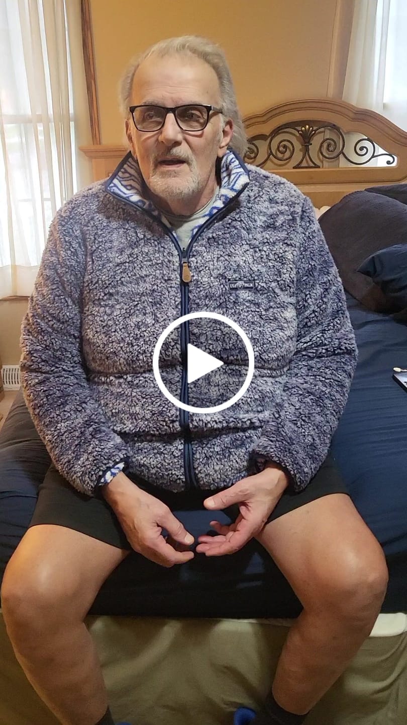 Customer video review of Reversible Double Sherpa Full Zip