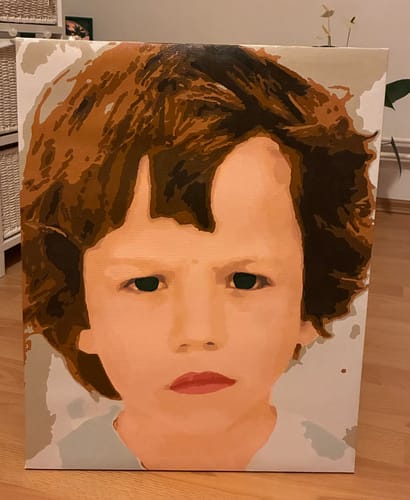 Customer photo review of Paint Your Photo