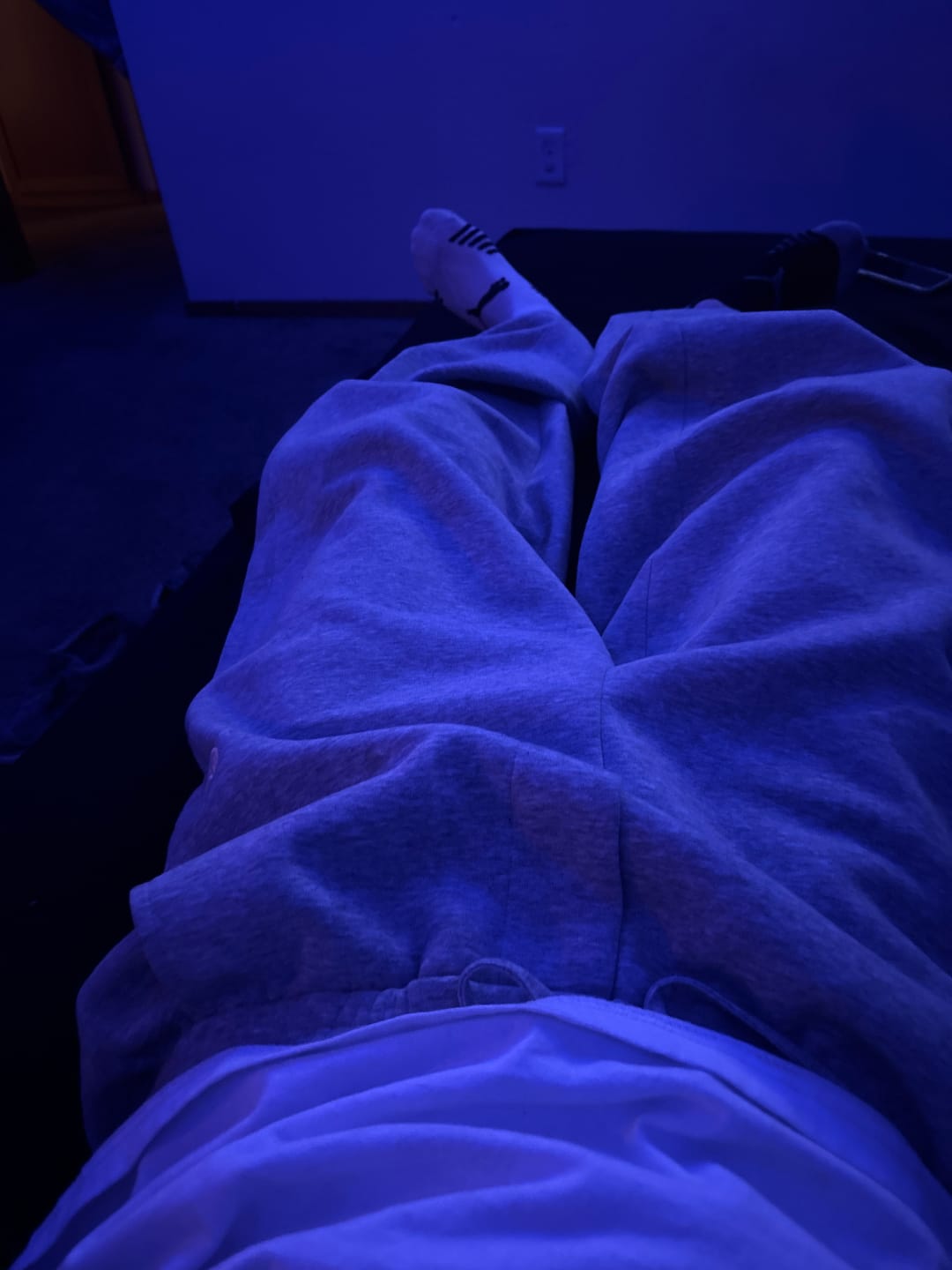 Customer photo review of Aelfric Eden Baggy Sweatpants
