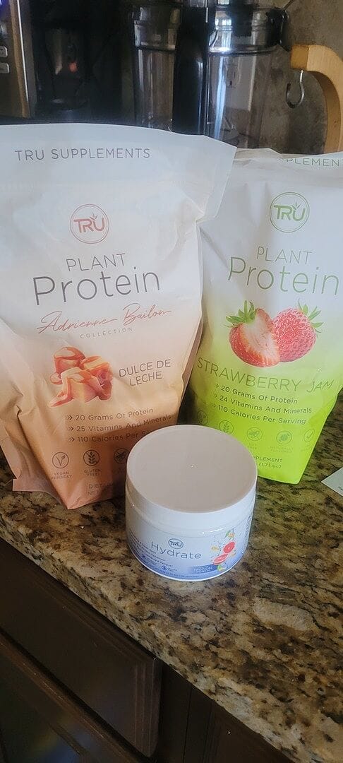 Customer photo review of Protein Complete