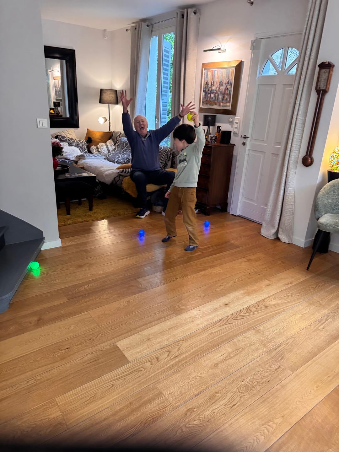 Customer photo review of LUMIOS LE JEU
