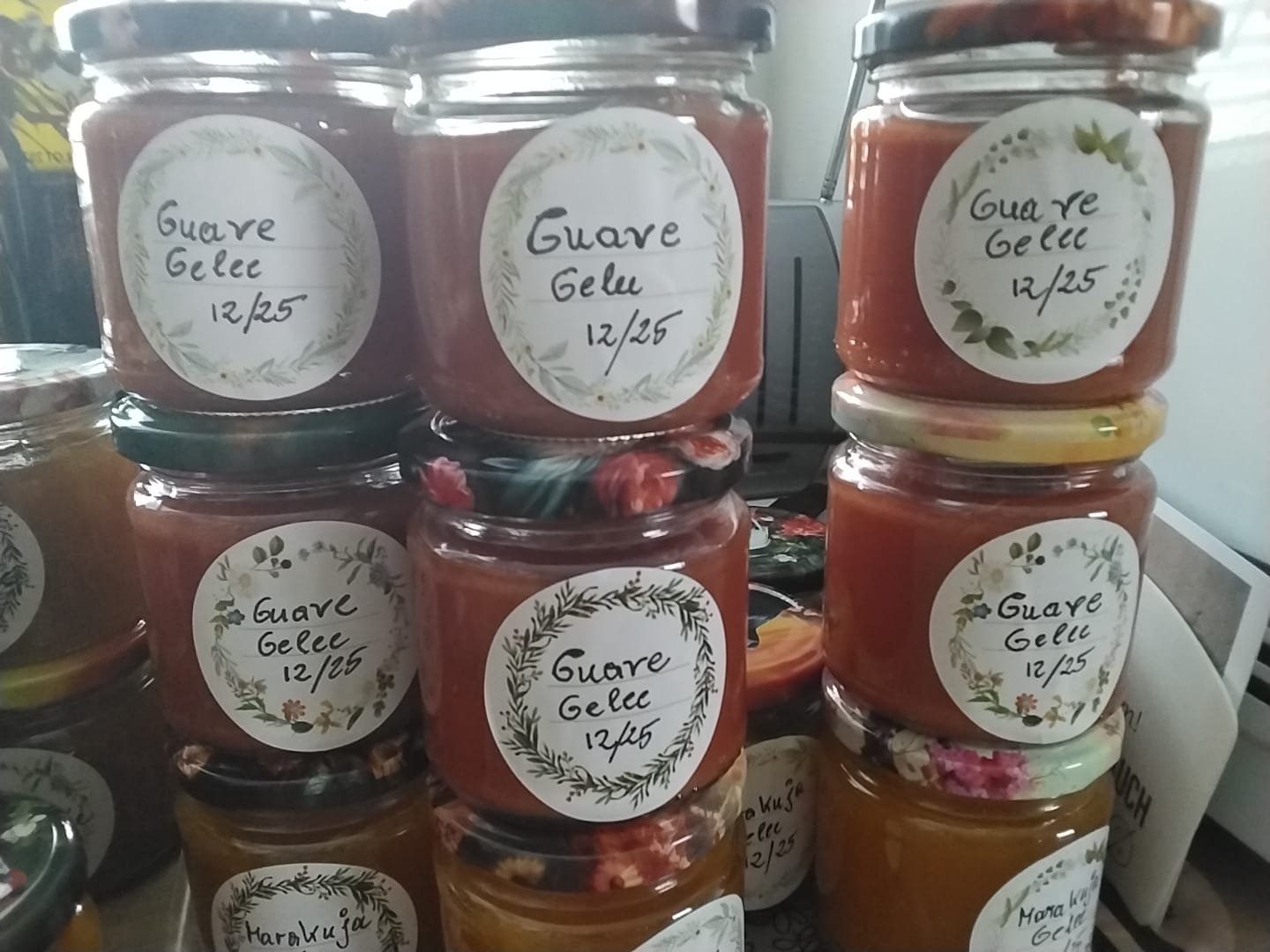 Customer photo review of Guave rot naturbelassen von Julian